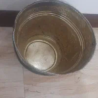 سطل برنزی قدیمی|صنایع دستی و سایر لوازم تزئینی|گلستان (تهران), |دیوار