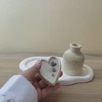 تولیدی گلدان و جاشمعی پینترستی|صنایع دستی و سایر لوازم تزئینی|قزوین, |دیوار