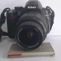 دوربین حرفه ای نیکون D5000