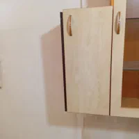 کابینت در  حد نو بدنه فلز درب هاش mdf|مصالح و تجهیزات ساختمان|کرمانشاه, |دیوار