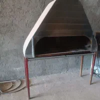 اجاق کباب پز بزرگ