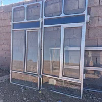تعداد۳عددپنجره آلومینیوم درحد