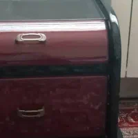 سرویس کامل تخت خواب دو نفره با دو پاتختی و میز|تخت و سرویس خواب|تهران, ستارخان|دیوار