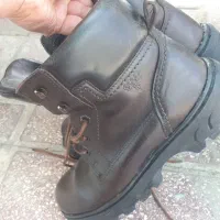 بوت چرم.کالج و کفش چرم سایز۴۲ و ۴۱
