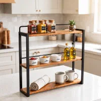 شلف روی کابینت جا ادویه