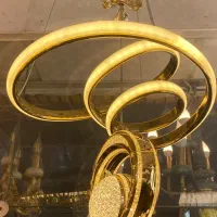 لوستر مدرن وارداتیCD006(امامزاده‌حسن‌پاساژگلستان)