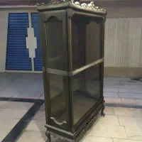ویترین تمام چوب سالم