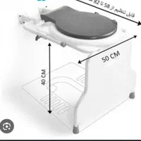 توالت دیواری تاشو|لوازم سرویس بهداشتی|رشت, استقامت ۱|دیوار