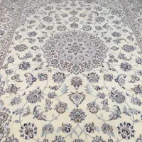 فرش دست بافت نایین ابریشمی