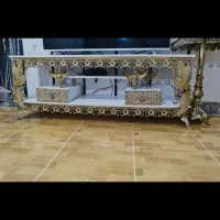 میزتلوزیون برنز