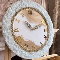 ساعت دیواری رزینی