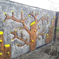 سیمان کاری استررویه طرح سیمان نمارومی دیوارچینی و.|خدمات پیشه و مهارت|گلپایگان, |دیوار