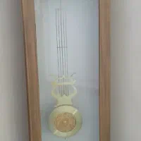 ساعت ایستاده چوبی