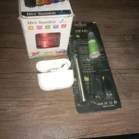 هندسفری اسپیکر وقلیون شارژی