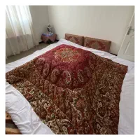 لحاف کرسی خاتون چراغی 4 در 4 سفارشی کامل فول|رختخواب، بالش، پتو|تهران, شهرک ولیعصر جنوبی|دیوار