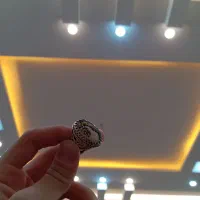 انگشتر نقره سنگ شجر