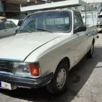 پیکان وانت مدل 86 دوگانه کارخانه
