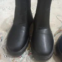 نیم بوت زمستانی زنانه|کیف، کفش، کمربند|کاشان, کارگر|دیوار