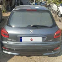 خودرو 206 مدل 1384