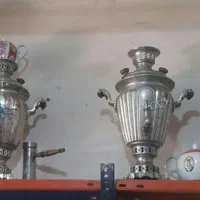 سماور زغالی قدیمی