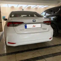 تویوتا کرولا هیبرید پایونیر