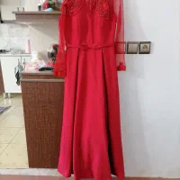 لباس مجلسی بلندباآستین طوری درحدنووسالم|لباس|فردوسیه, |دیوار