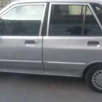 پراید۱۳۲مدل ۸۸