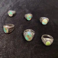 انگشتر اقتصادی با سنگ طبیعی و اصل