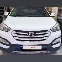 سانتافه مدل ۲۰۱۴ بدون رنگ فروش فوری زیر قیمت فی