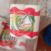 نوار بهداشتی دستمال دوقلو،حوله ی دستمال کاغذی|آرایشی، بهداشتی، درمانی|قم, شهر قائم|دیوار