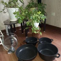 سرویس قابلمه چدن