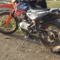 تریل روان۲۰۰ccمدل۹۱|موتورسیکلت|دیواندره, |دیوار