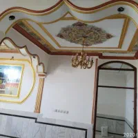 رنگ آمیزی ساختمان سقف و دیوار گچی یا کناف،دروپنجره
