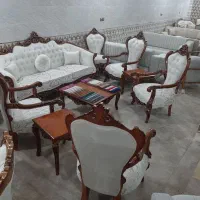 مبل راحتی کلاسیک سلطنتی ملایر|مبلمان خانگی و میز عسلی|اراک, |دیوار