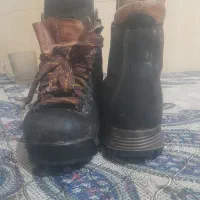 پوتین کوه نوردی نو|کیف، کفش، کمربند|بجنورد, |دیوار