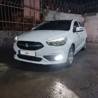 شاهین Gفول مدل1400سفیدبدون رنگ سانروف دار