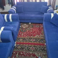 مبل ۸ نفره در حد نو