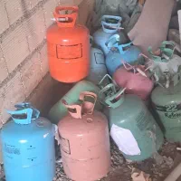 کپسول خالی جای شاژگاز یخچال|اجاق گاز و لوازم برقی پختوپز|سنندج, |دیوار