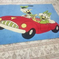 فرش اتاق کودک پسرونه