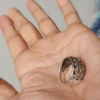 انگشتر نقره شیک|جواهرات|آمل, |دیوار