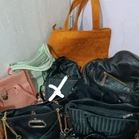 کیف زنانه ودخترانه عکس آخری بچگانه|کیف، کفش، کمربند|وحیدیه, |دیوار