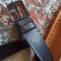 کمربند خارجی چرم اصل