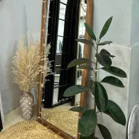 آینه قدی (چوبی و فلزی)مرگز پخش|آینه|مشهد, سید رضی|دیوار