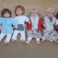 عروسک دختر زیبا ۶۰ سانتی