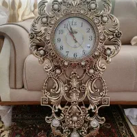 ساعت پاندول دار طرح برنز نو