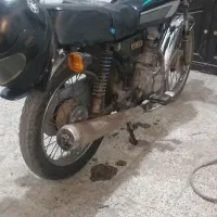 متور هوندا سی جی مزایده|موتورسیکلت|گرگان, |دیوار