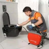 لوله بازکنی چاه فنر برقی فنرزنی فاضلاب ۲۴ساعته