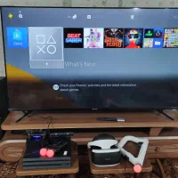ps4 pro کپی خور ورژن 9 فول پک vr و تفنگ|کنسول، بازی ویدئویی و آنلاین|تهران, جوادیه|دیوار