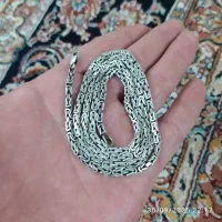 زنجیر نقره ۴۰ گرم ۷۰ سانتی