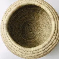 ظرف برنج حصیری